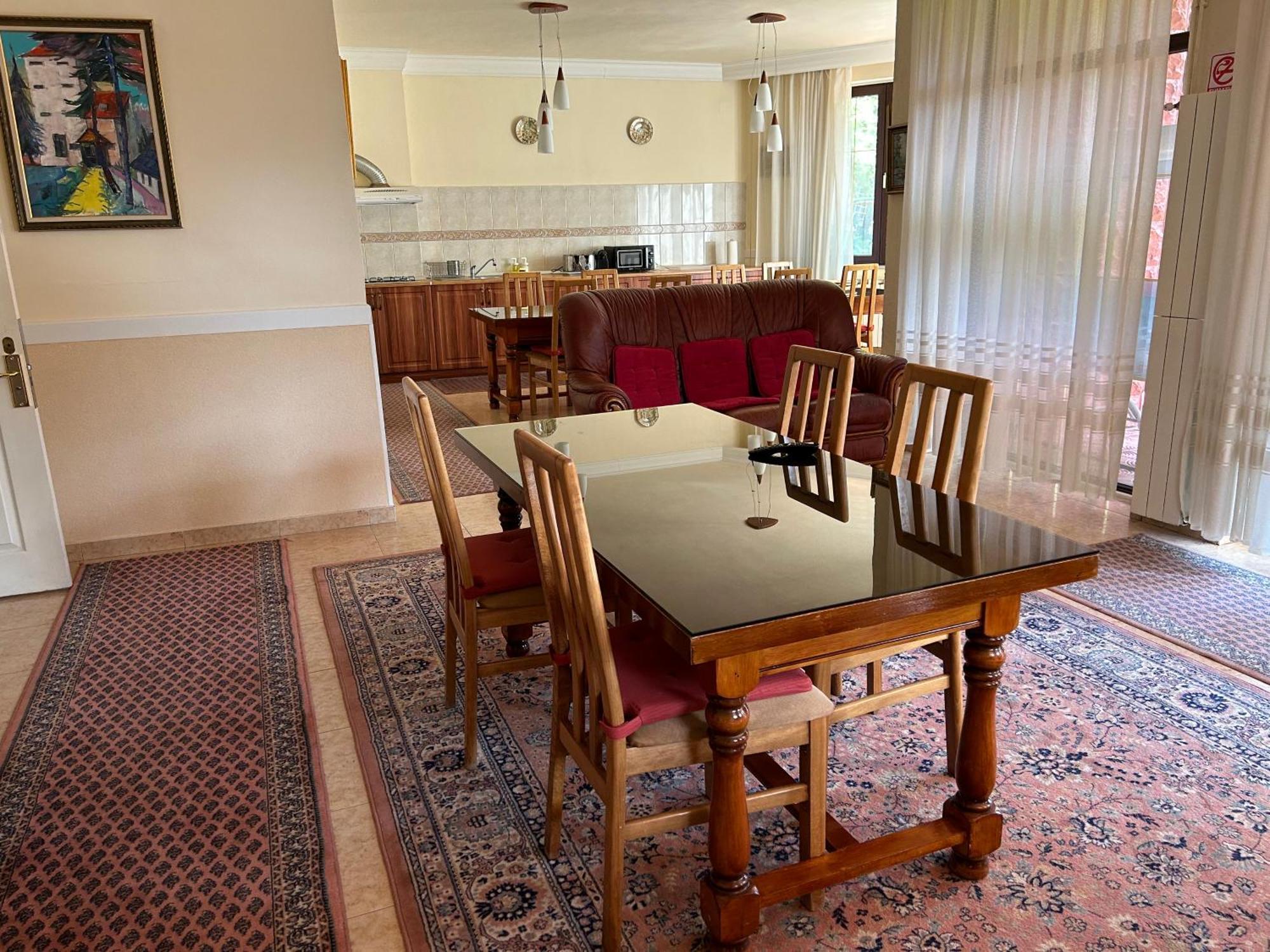 Vila Phoenix Aparthotel Predeal Esterno foto